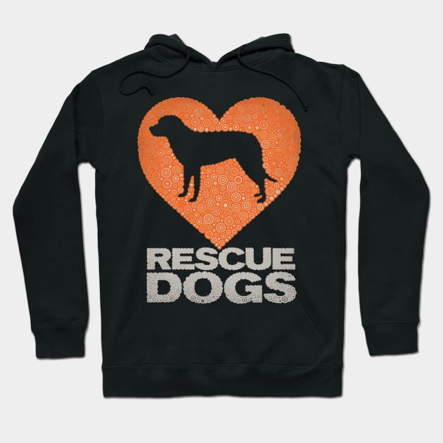 I LOVE DOGS Hoodie by pbdotman